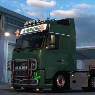 Addons-Paket Volvo FH3 v1.3 ETS2 - ETS2 / ATS Mod