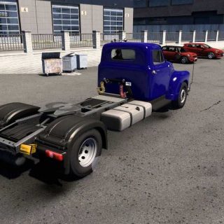 Chevrolet 1951 Classic Truck 1,50 ATS - ETS2 / ATS Mod