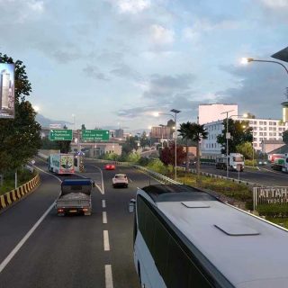 Java Road Revolution Typ A v0.80a 1.51 ETS2 - ETS2 / ATS Mod
