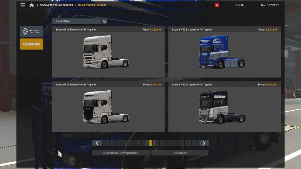 FreD Scania RS2012 BEHOBEN FUNKTIONIERT 1.50 ETS2 - ETS2 / ATS Mod