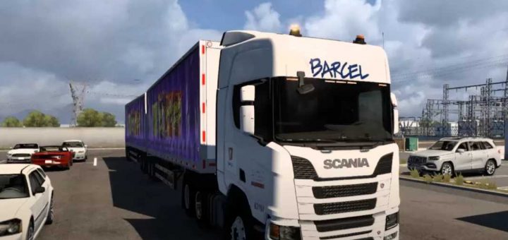 RVM Pickup Truck v4.7 1.53 ATS - ETS2 / ATS Mod