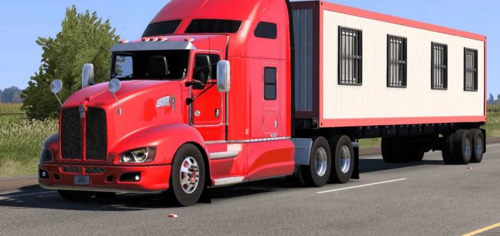 RVM Pickup Truck v4.7 1.53 ATS - ETS2 / ATS Mod