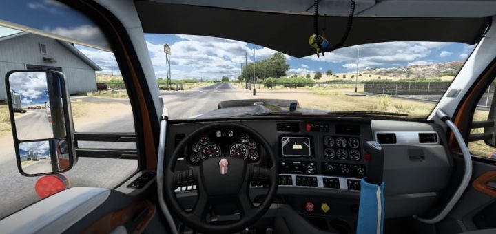 RVM Pickup Truck v4.7 1.53 ATS - ETS2 / ATS Mod
