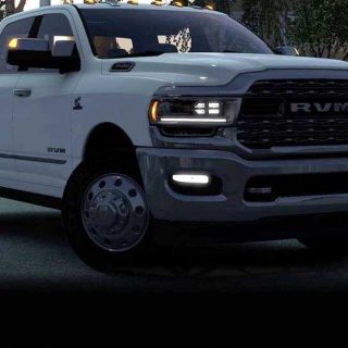 RVM Pickup Truck v4.7 1.53 ATS - ETS2 / ATS Mod