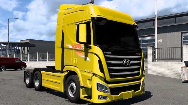 Hyundai Xcient S V Ets Ets Ats Mod