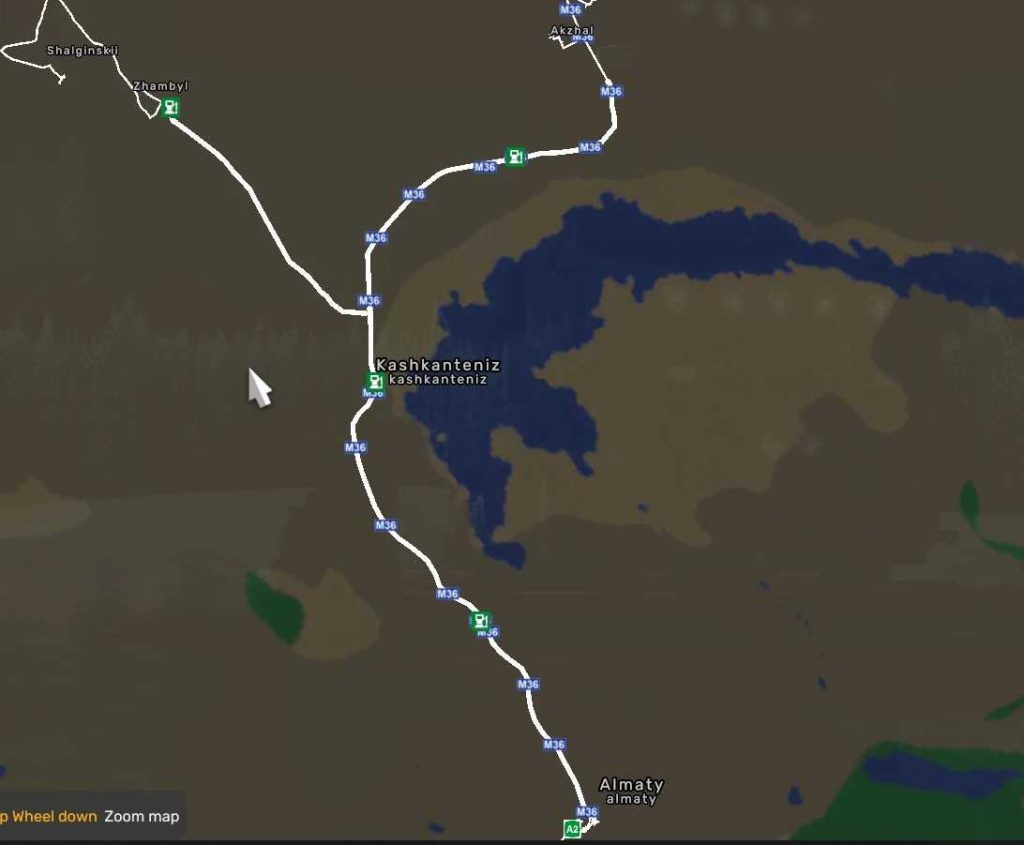 Kasachstan – Beyond Road Connection v0.5 ETS2 - ETS2 / ATS Mod