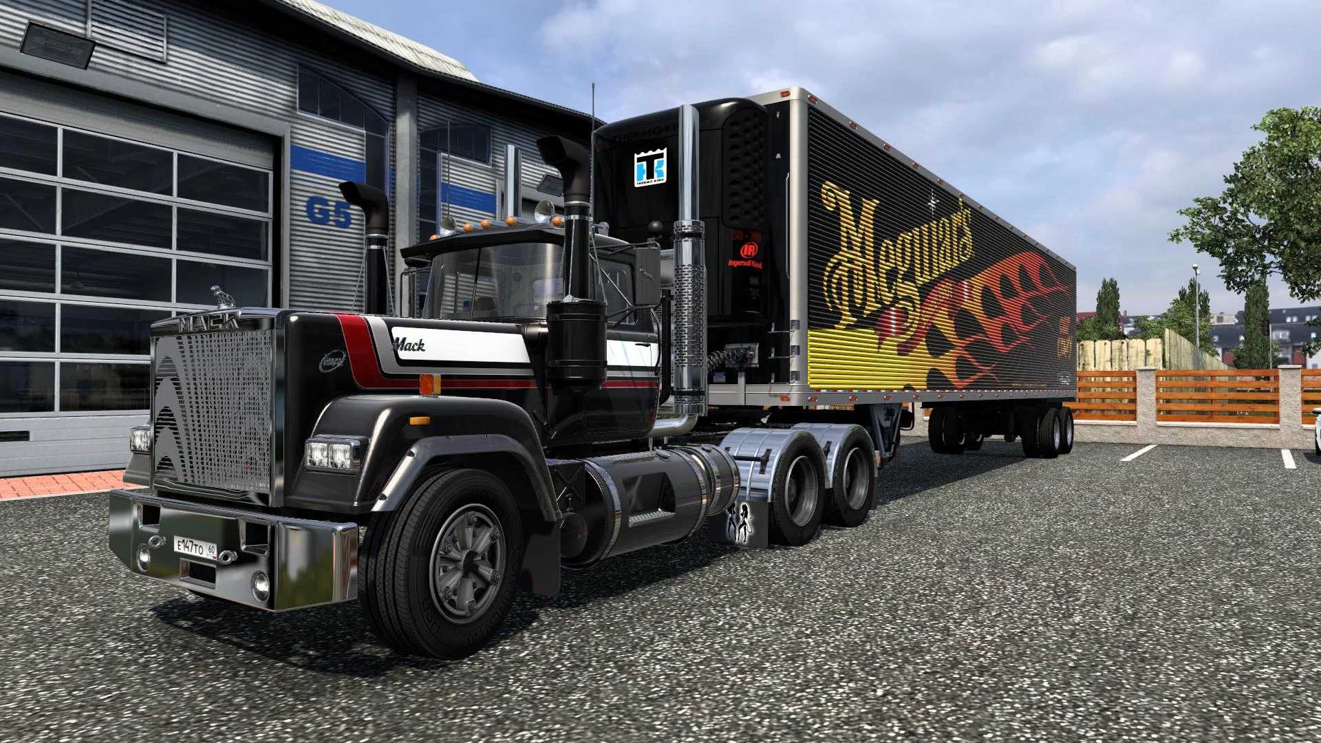 Mack Superliner v10.0 RTA-Mods v1.53.x ETS2 - ETS2 / ATS Mod