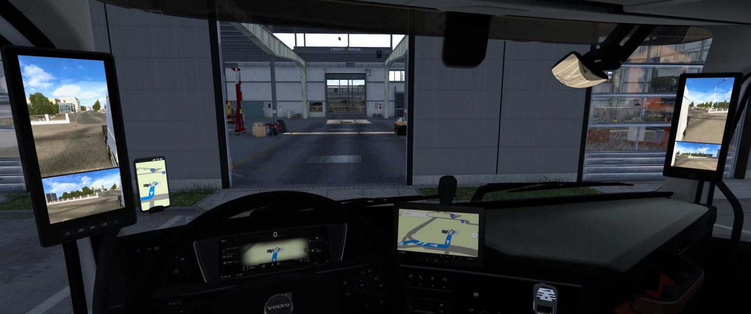 Apple Maps Navigation v1.55 ETS2 - ETS2 / ATS Mod