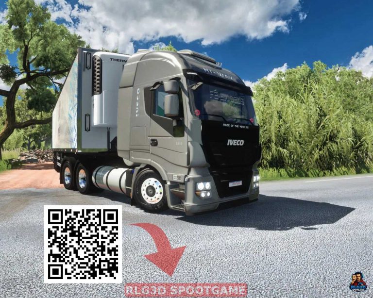 Iveco hiway rlg3d 1 55 ets2 ets2 ats mod