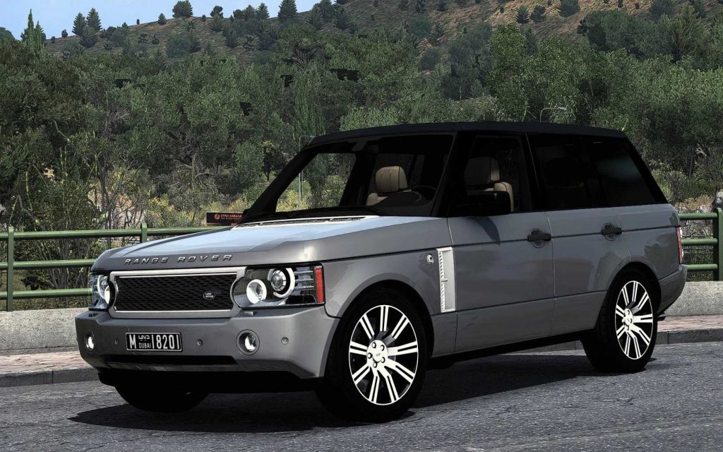 Land Rover Range Rover Supercharged V8 2008 V8.3 1.56 ETS2 - ETS2 / ATS Mod