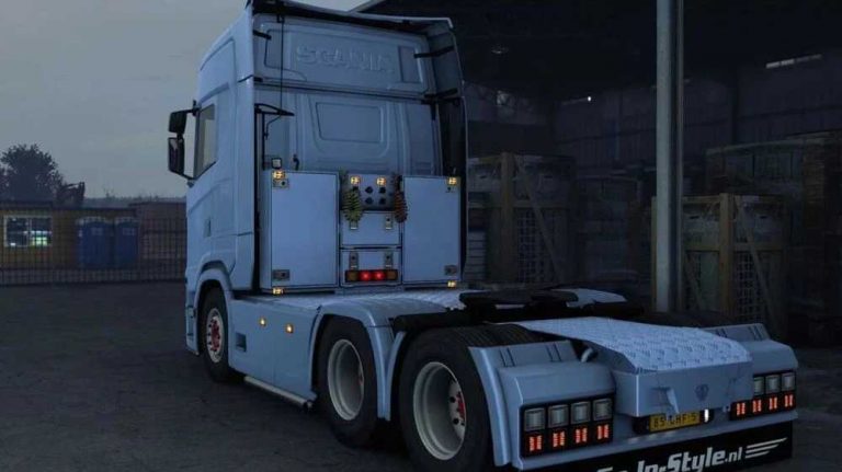 Scania NG S/R Middle Toolbox 1.57 ETS2 - ETS2 / ATS Mod