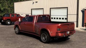 RVM Pickup Truck v5.1 1.57 ATS - ETS2 / ATS Mod
