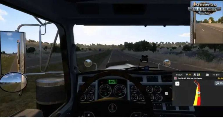 Warner Mod Radarwarner-Mod + Sprachpaket v2.1 ATS - ETS2 / ATS Mod