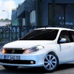 Renault Symbol v1.0 ETS2 - ETS2 / ATS Mod