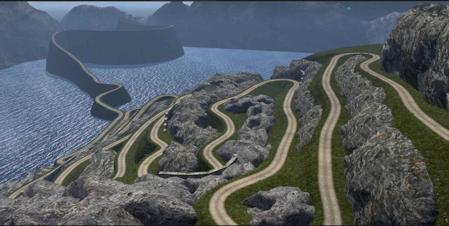 Rota Factor Map Gefährliche Straße v1.23 1.58x ETS2 - ETS2 / ATS Mod