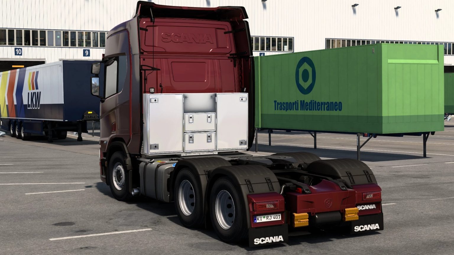 Scania NG S/R Middle Toolbox v1.58 ETS2 - ETS2 / ATS Mod