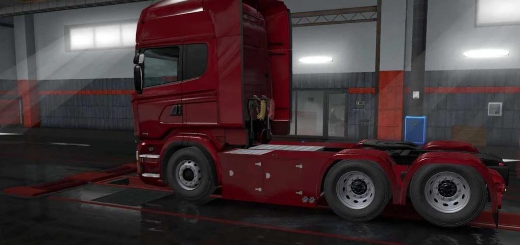 Benutzerdefinierte Seitenschweller mit Toolbox v1.58 ETS2 - ETS2 / ATS Mod