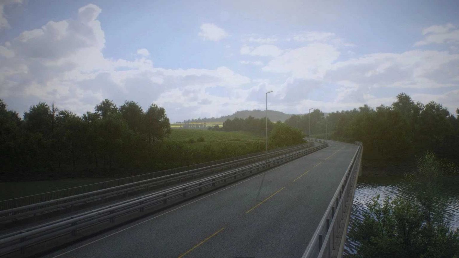 Project Ultimate Weather v1.0 ETS2 - ETS2 / ATS Mod