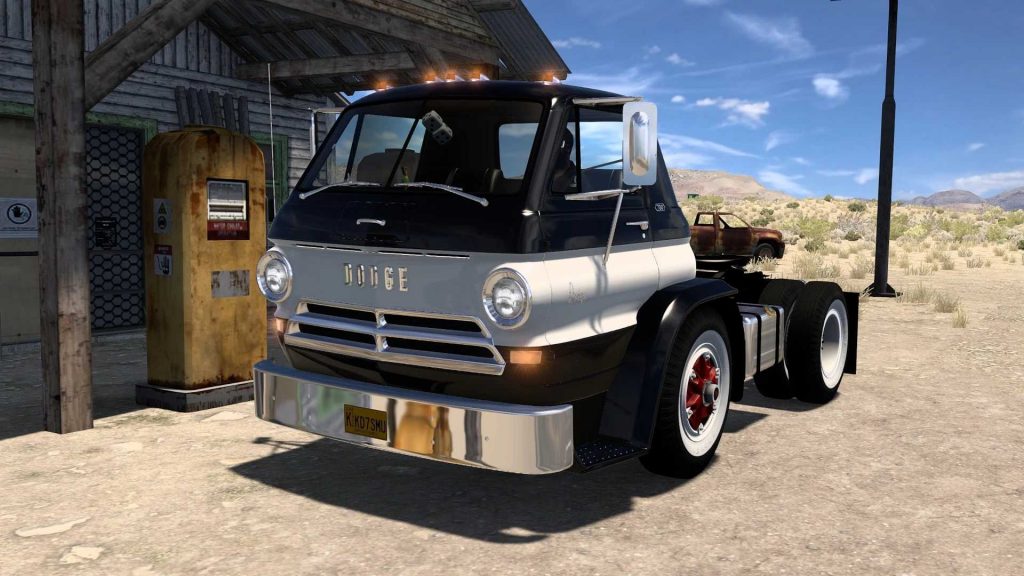 Dodge L700 v1.0 1.59 ATS - ETS2 / ATS Mod