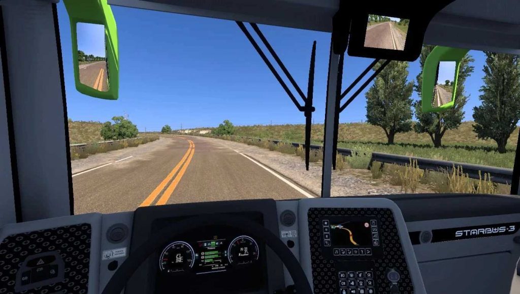 Metalsur Starbus 3 405 v1.1 ETS2 - ETS2 / ATS Mod