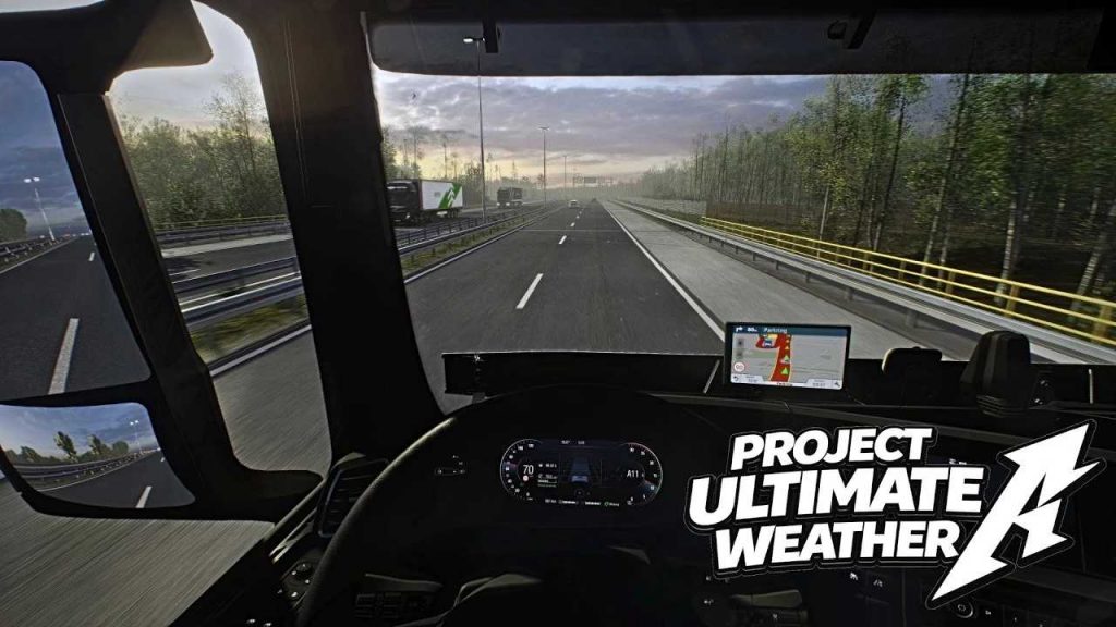 Project Ultimate Weather v2.0 1.59 ETS2 - ETS2 / ATS Mod
