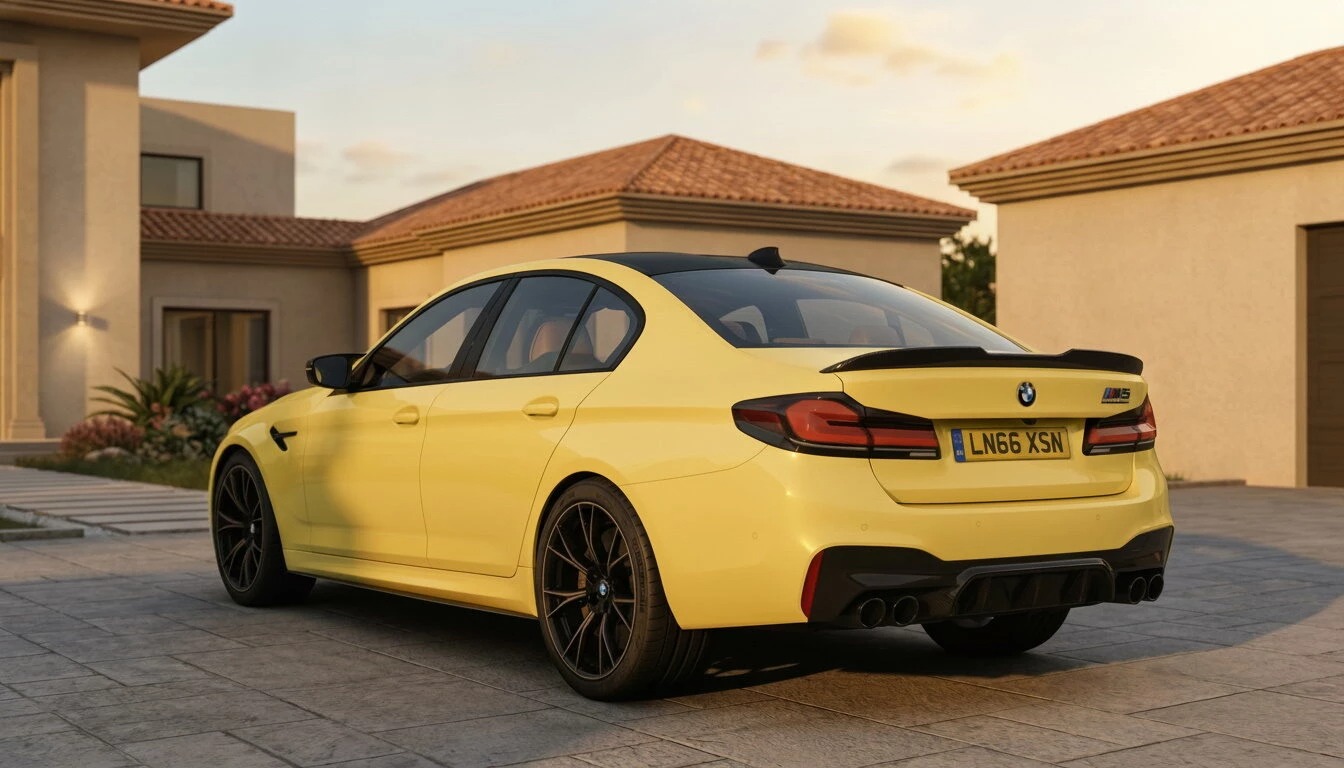 2023 BMW M5 Competition v1.62 ETS2 - ETS2 / ATS Mod