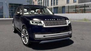 Ets 2 Range Rover Mod Range Rover Sport SE v2.2 ETS2 - ETS2 / ATS Mod